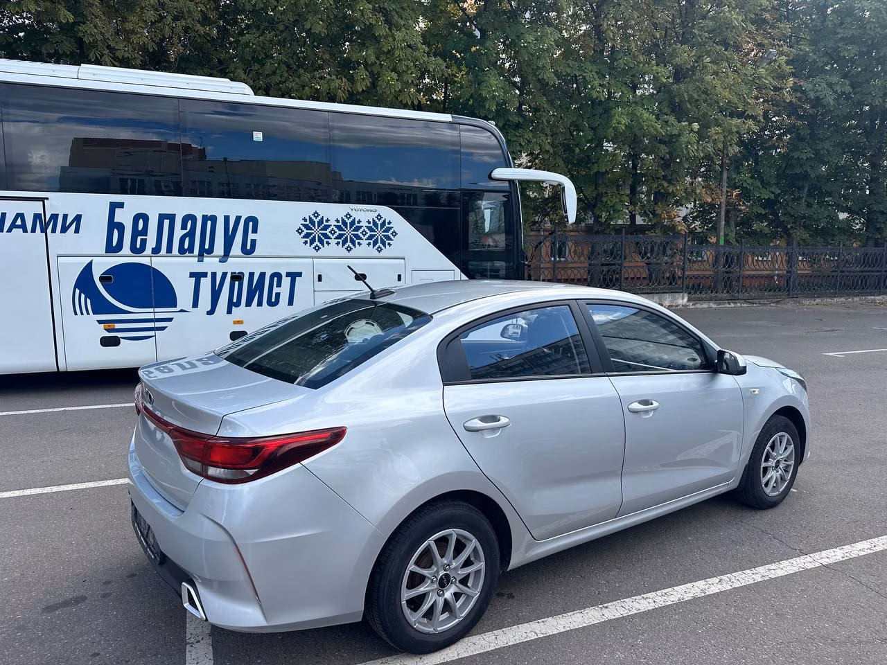 Kia Rio фото 6