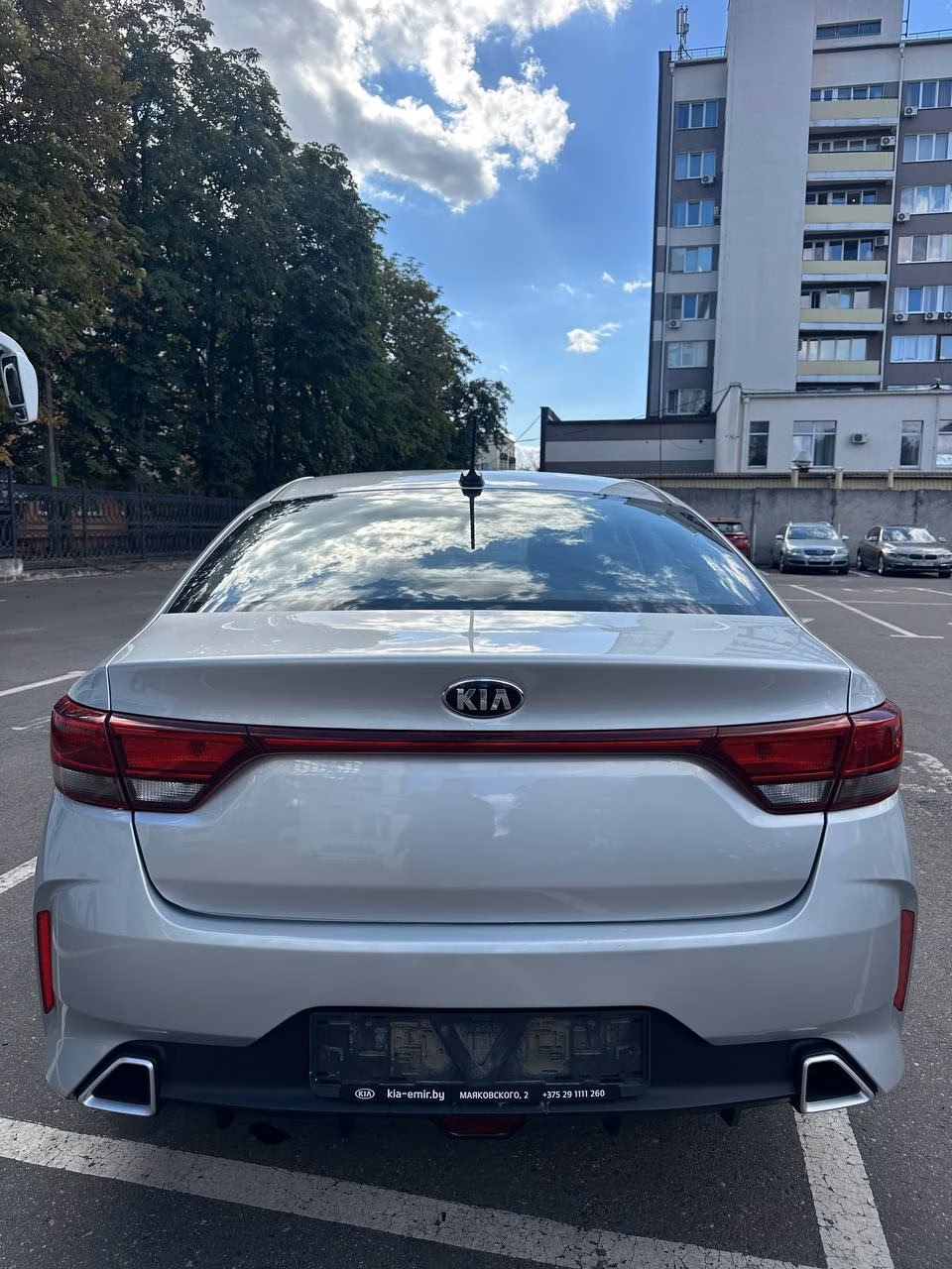 Kia Rio фото 7