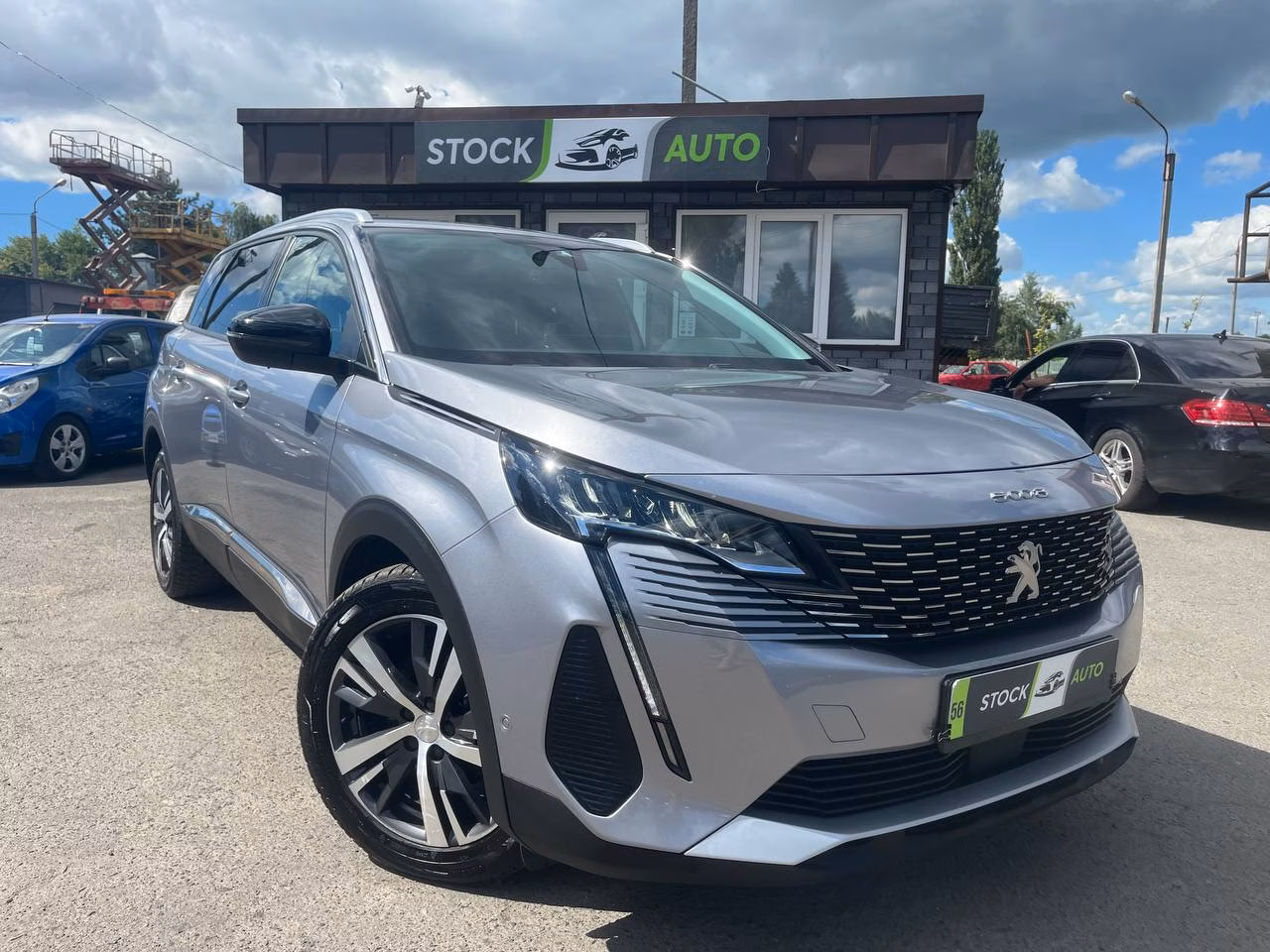 Peugeot 5008