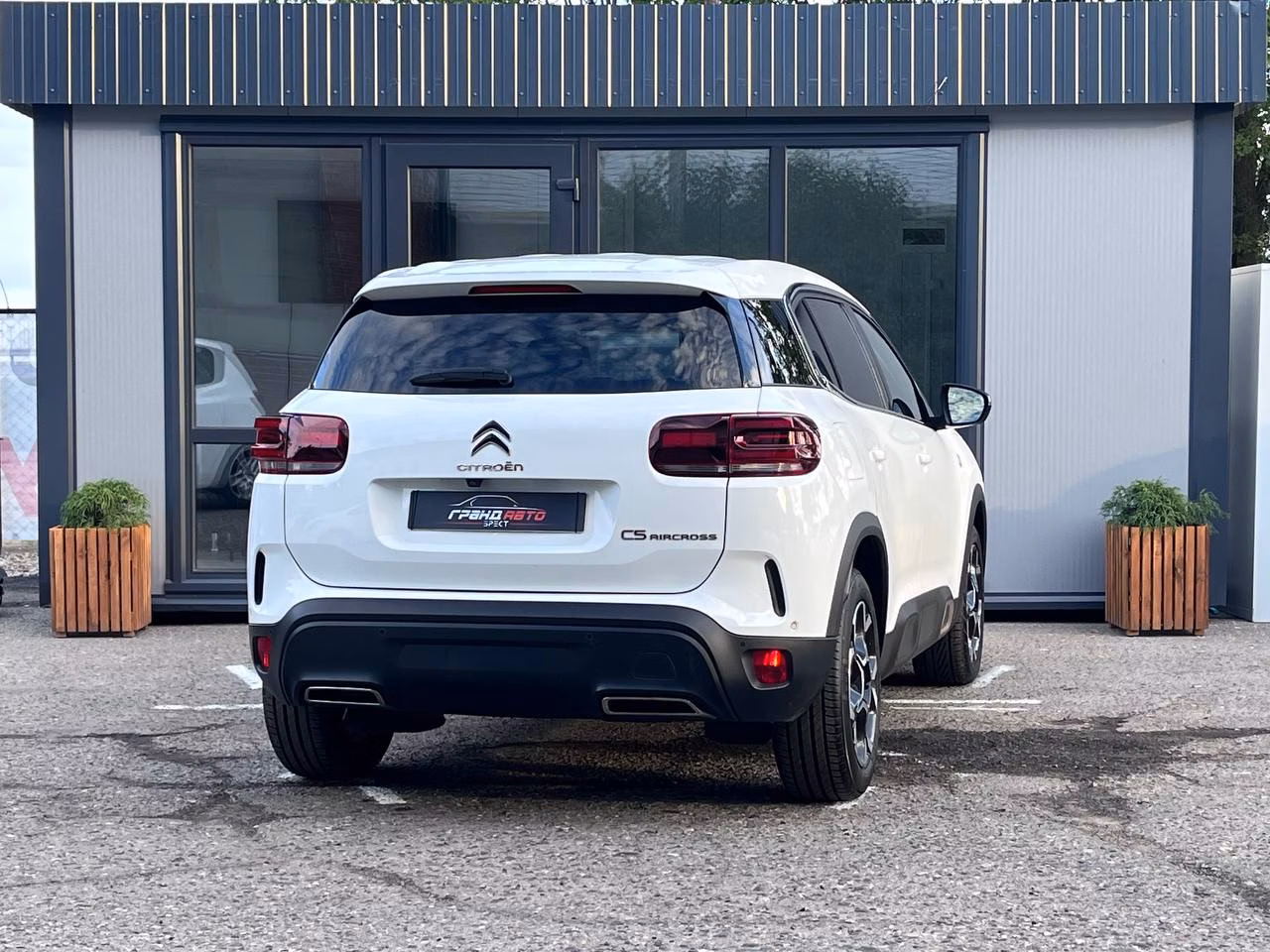 Citroen C5 Aircross фото 4