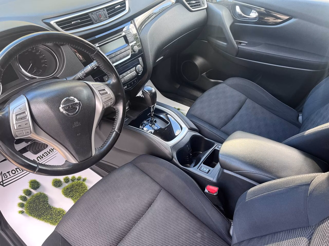 Nissan Qashqai фото 13