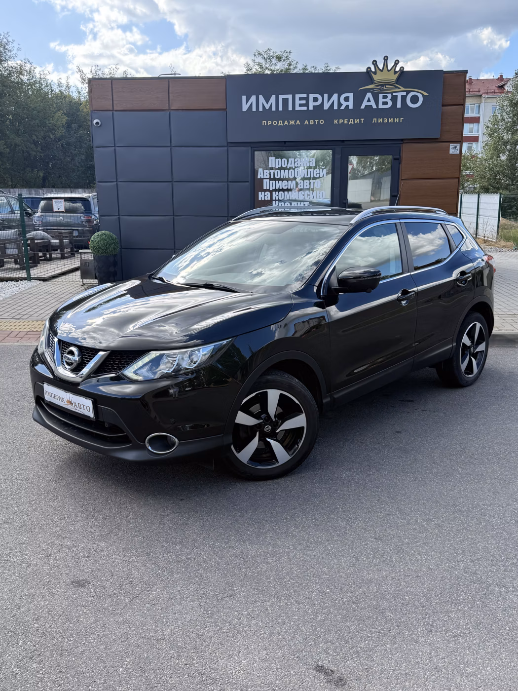 Nissan Qashqai фото 3