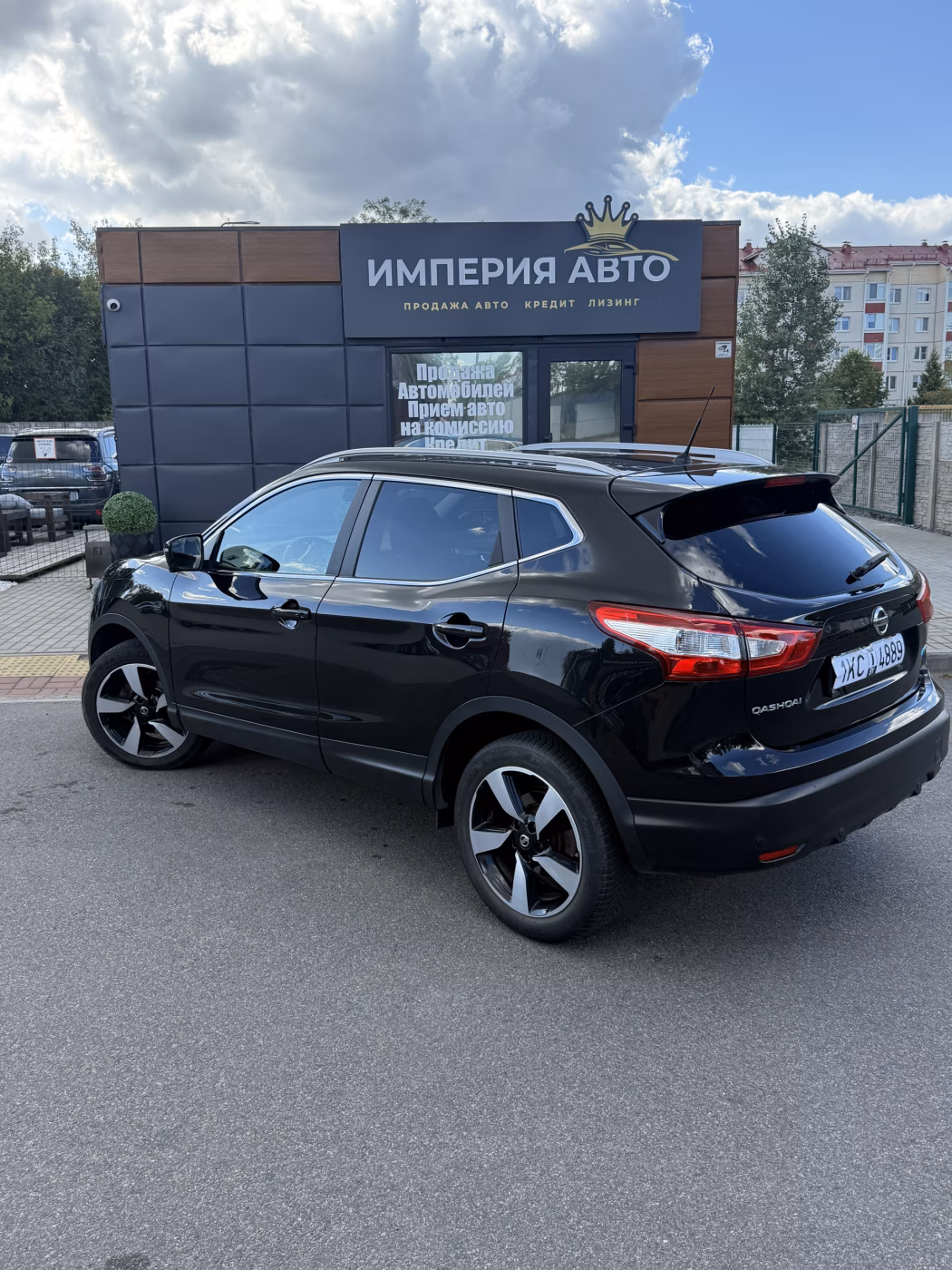 Nissan Qashqai фото 6