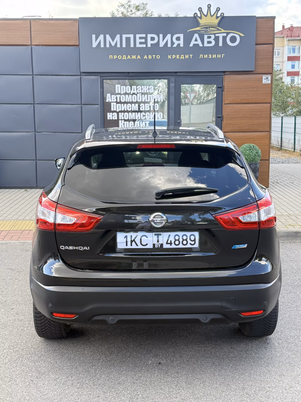 Nissan Qashqai фото 7