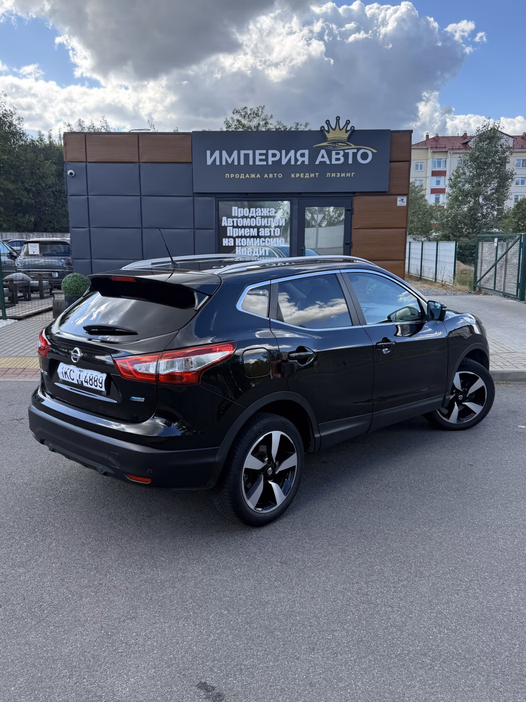 Nissan Qashqai фото 8
