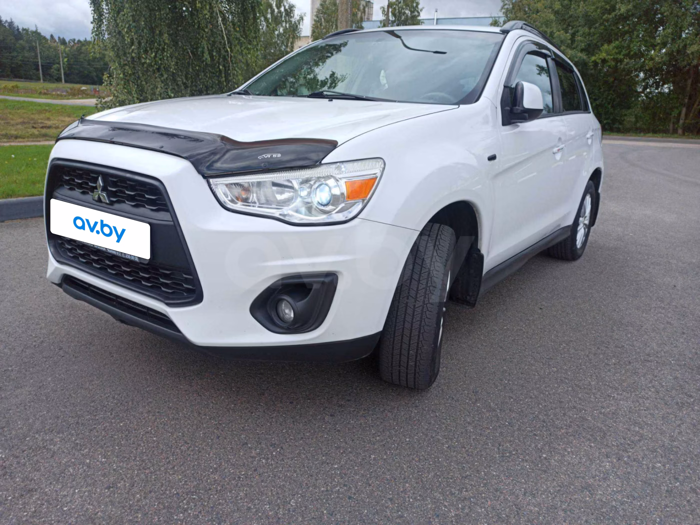 Mitsubishi ASX фото 2