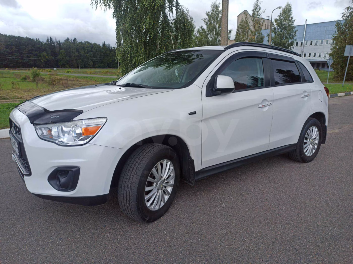 Mitsubishi ASX фото 3
