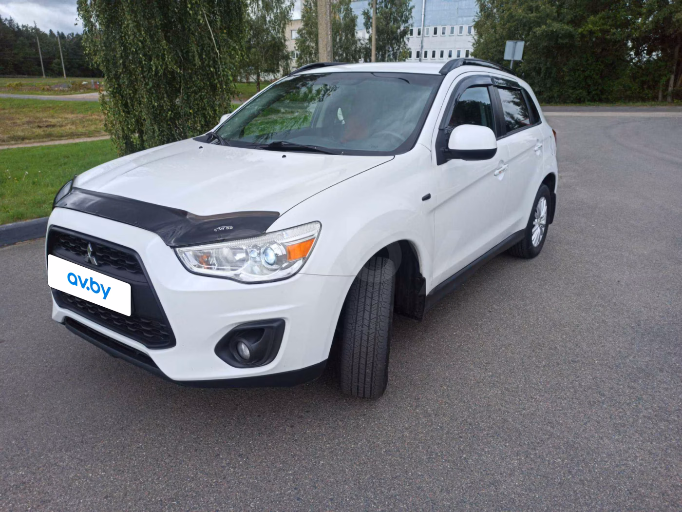 Mitsubishi ASX фото 4