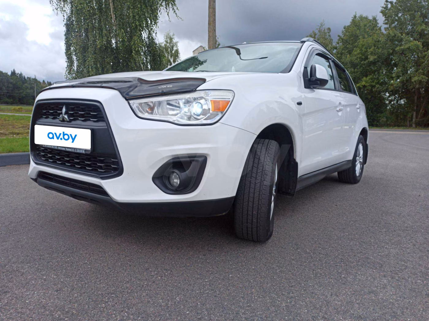 Mitsubishi ASX фото 5