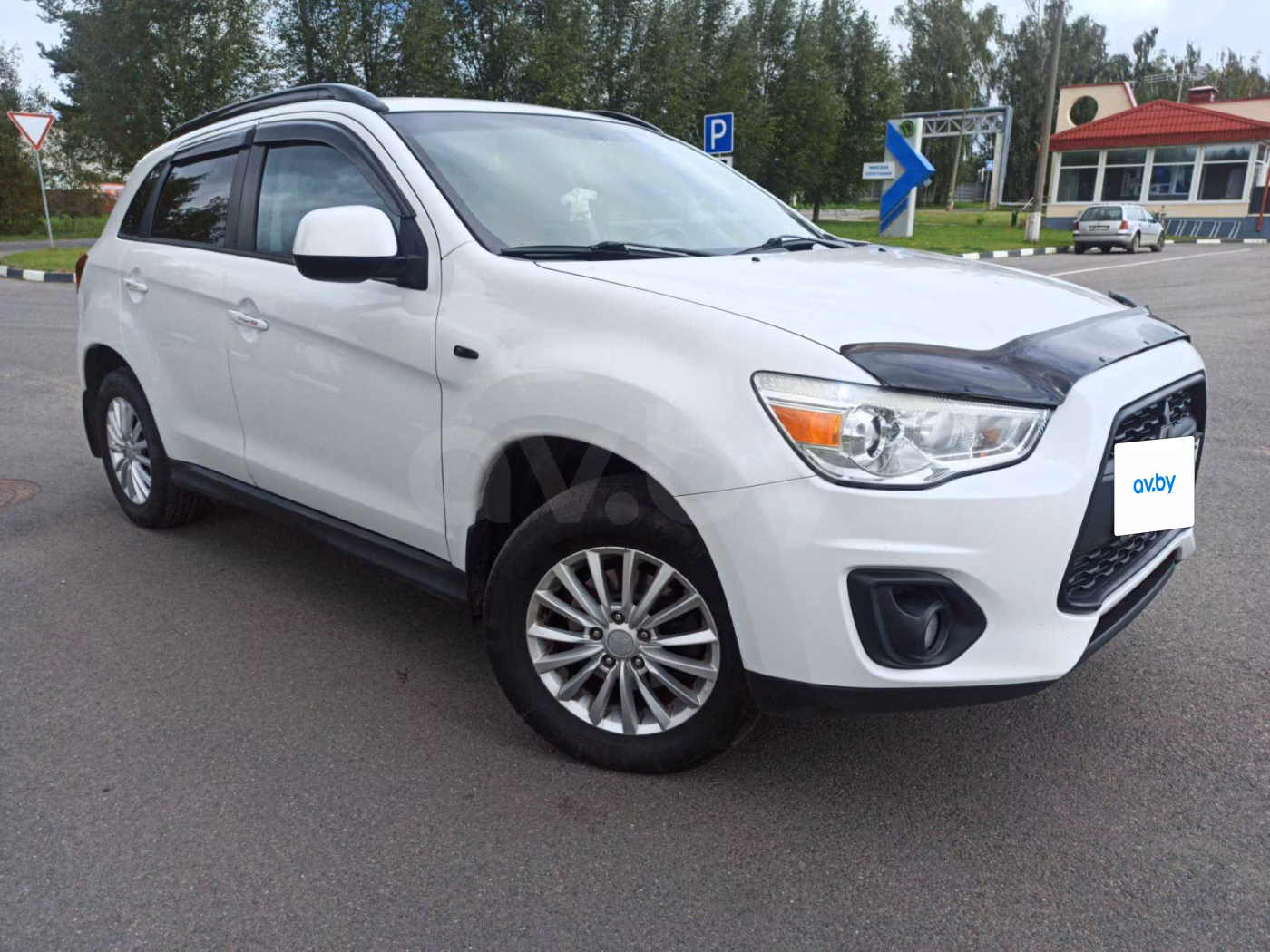 Mitsubishi ASX фото 7