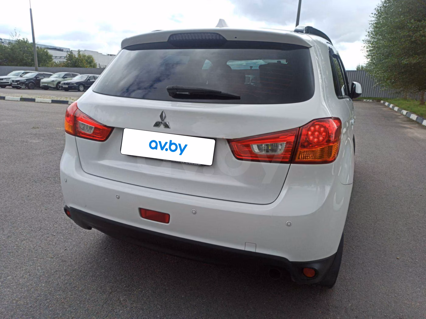 Mitsubishi ASX фото 9
