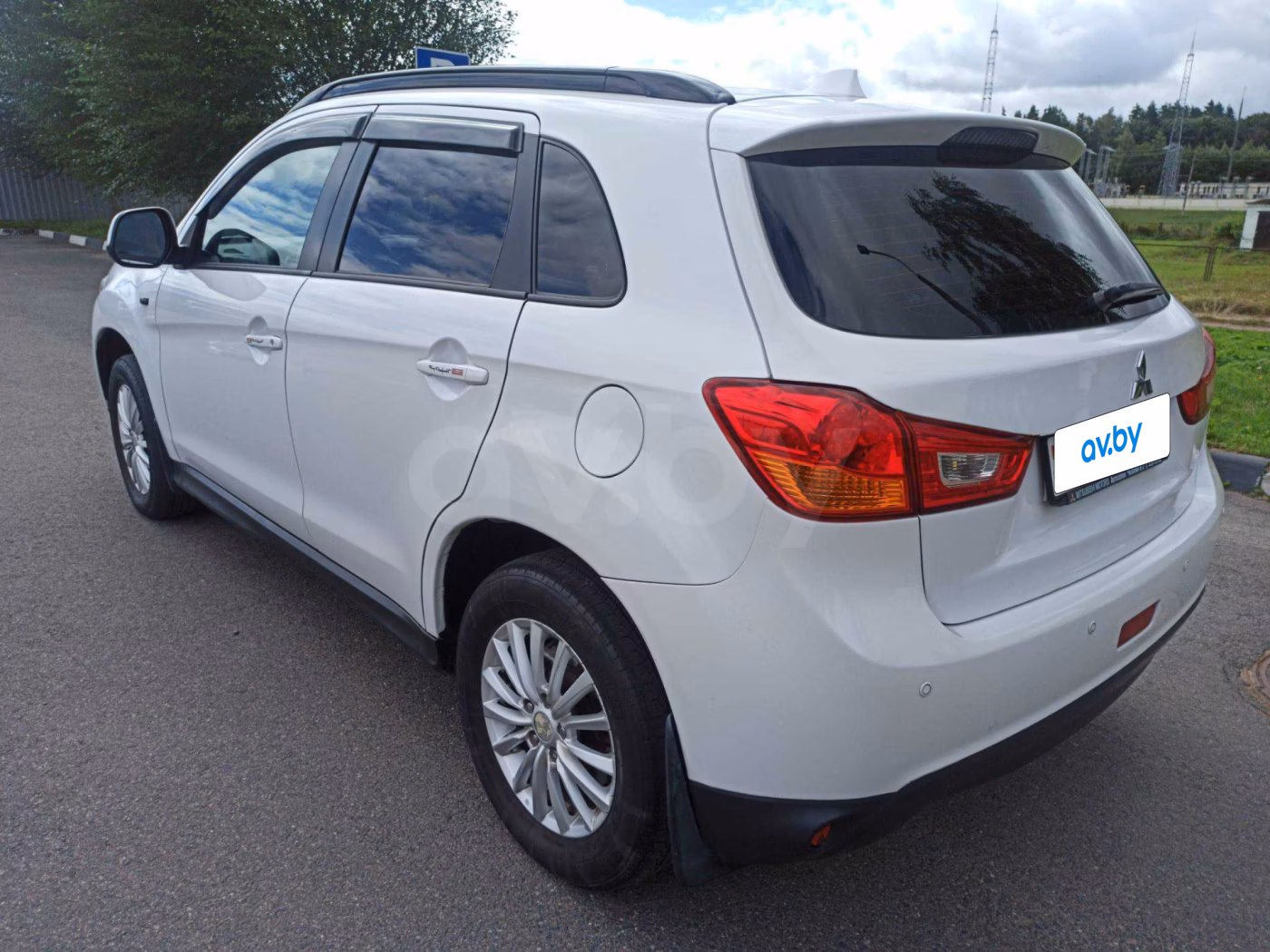 Mitsubishi ASX фото 10