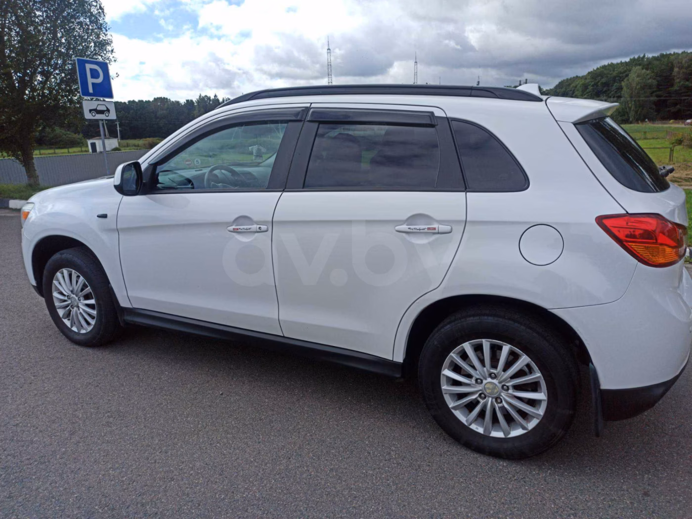 Mitsubishi ASX фото 11