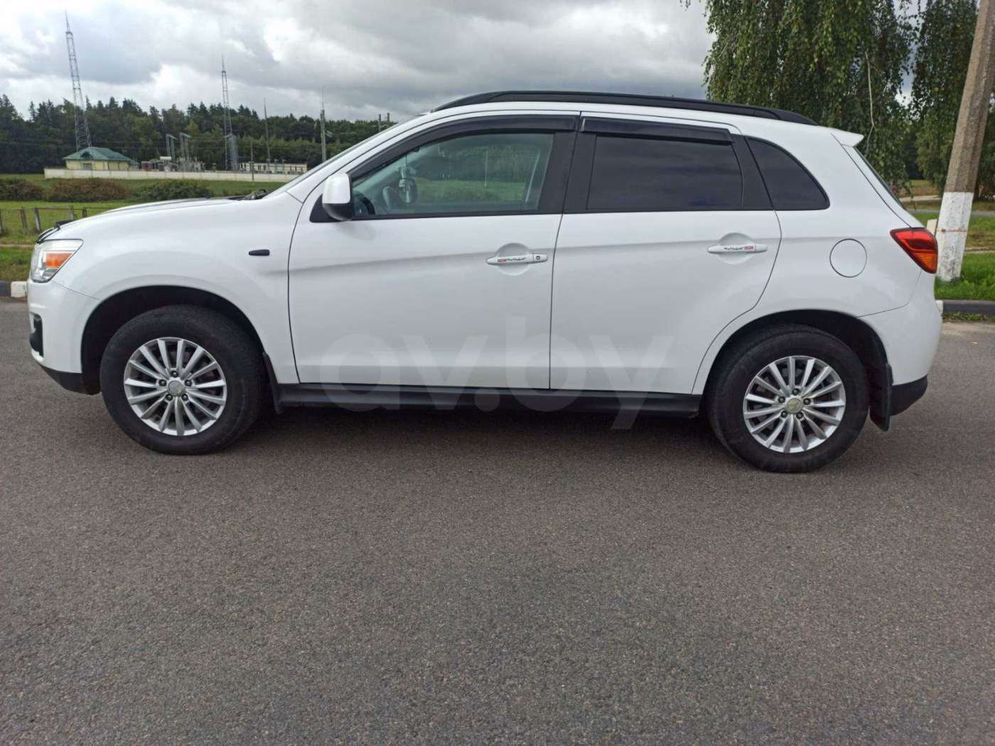 Mitsubishi ASX фото 12