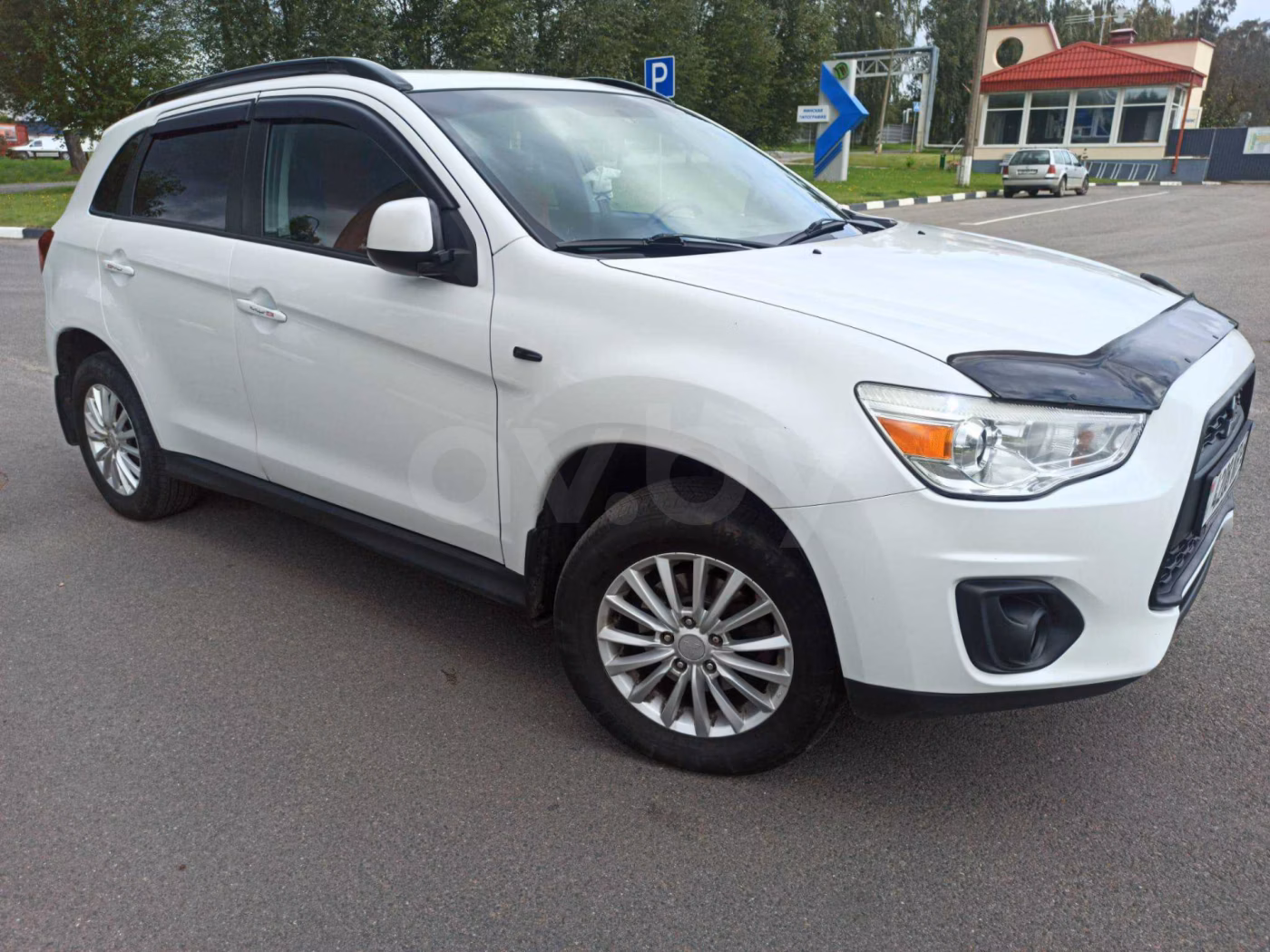 Mitsubishi ASX фото 18