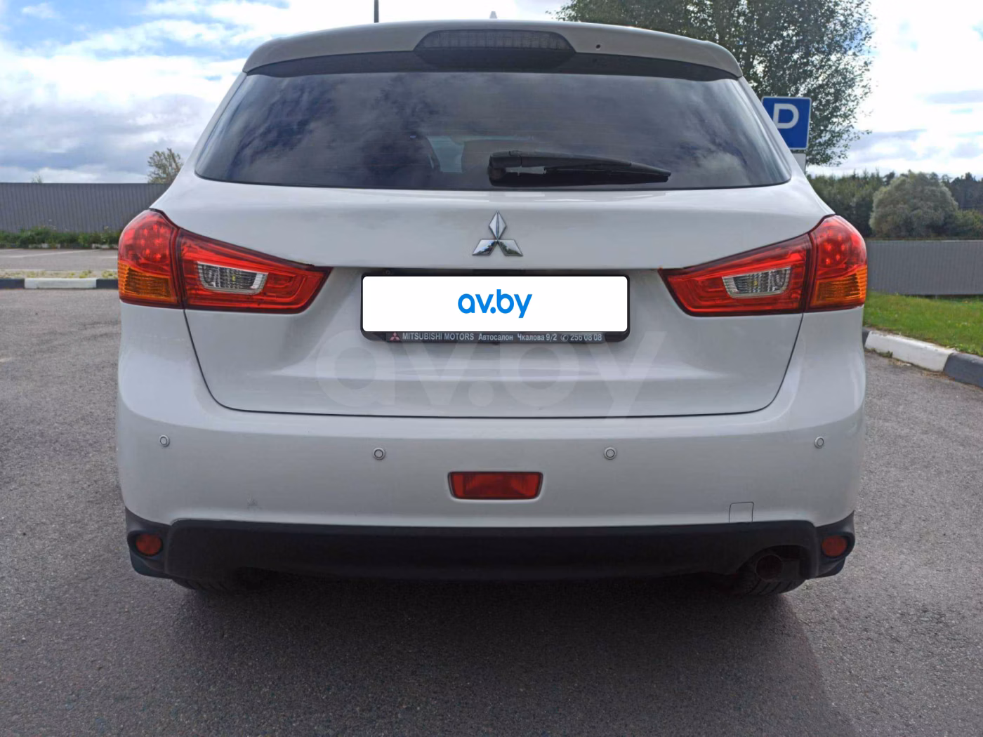 Mitsubishi ASX фото 20
