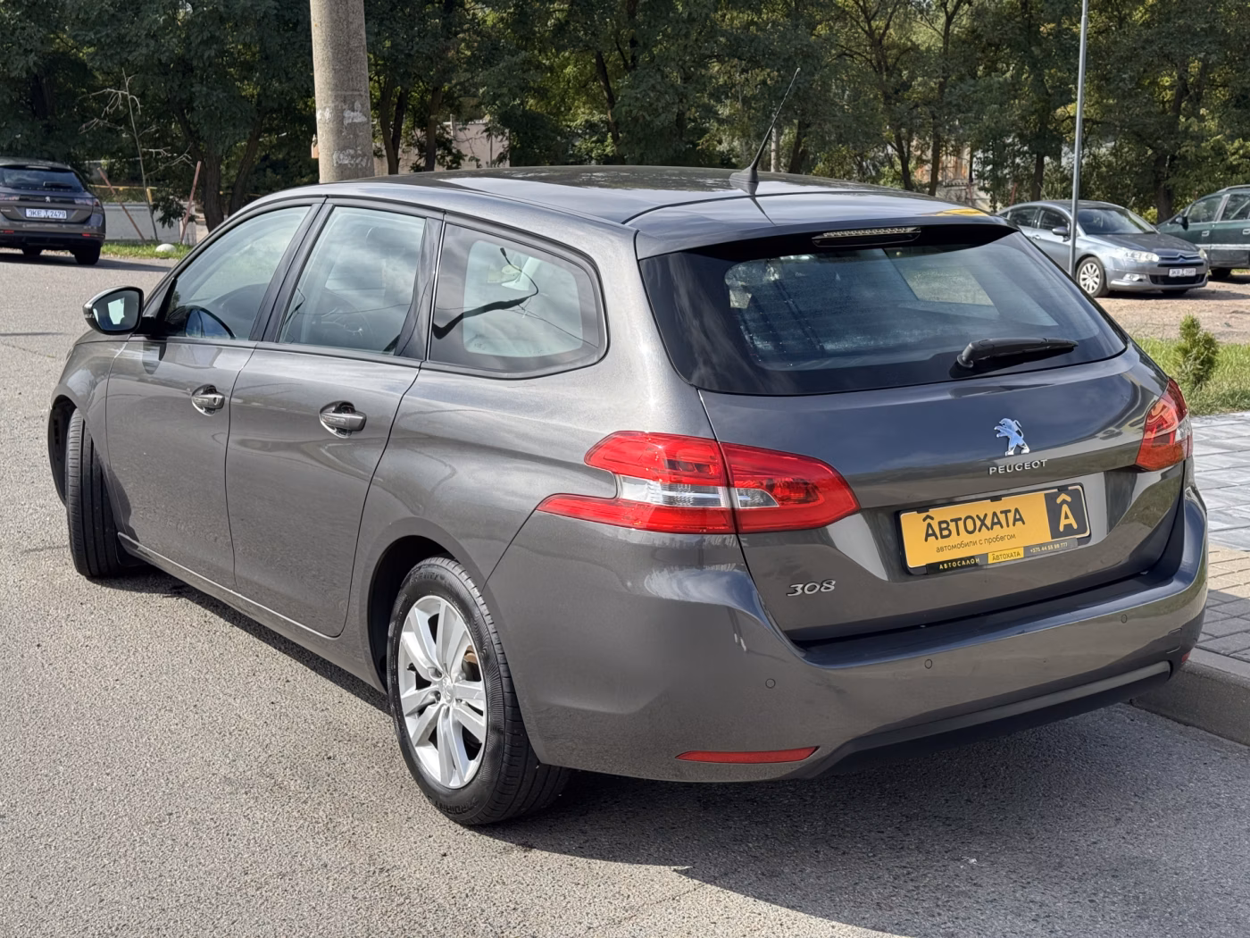 Peugeot 308 фото 7