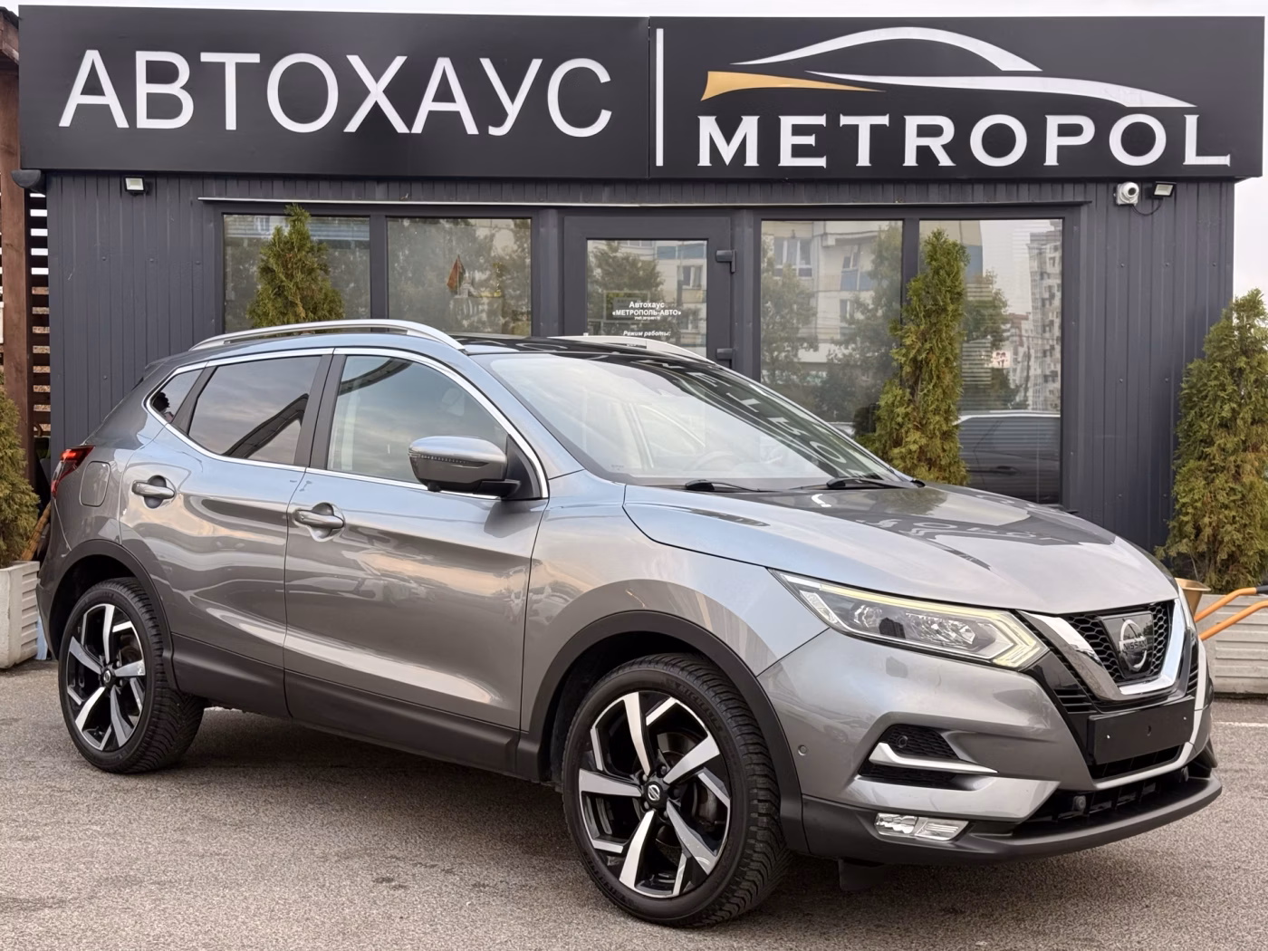 Nissan Qashqai