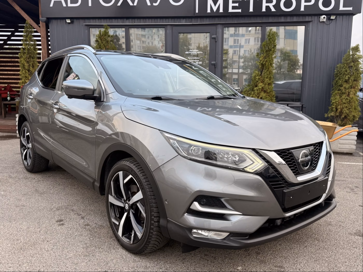 Nissan Qashqai фото 2