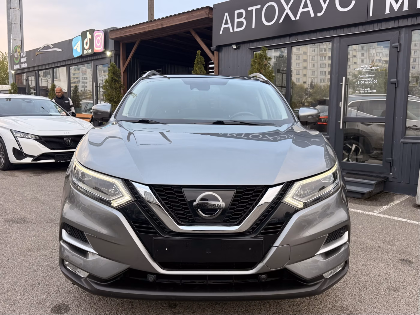 Nissan Qashqai фото 3