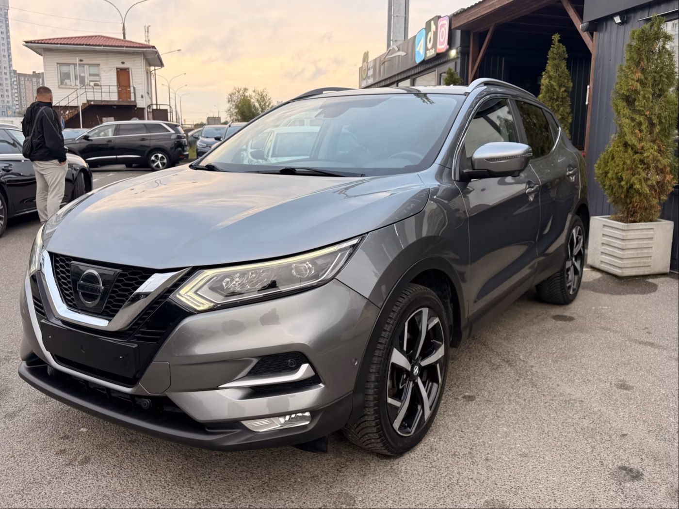 Nissan Qashqai фото 4