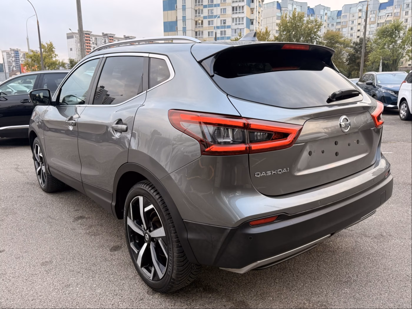 Nissan Qashqai фото 6