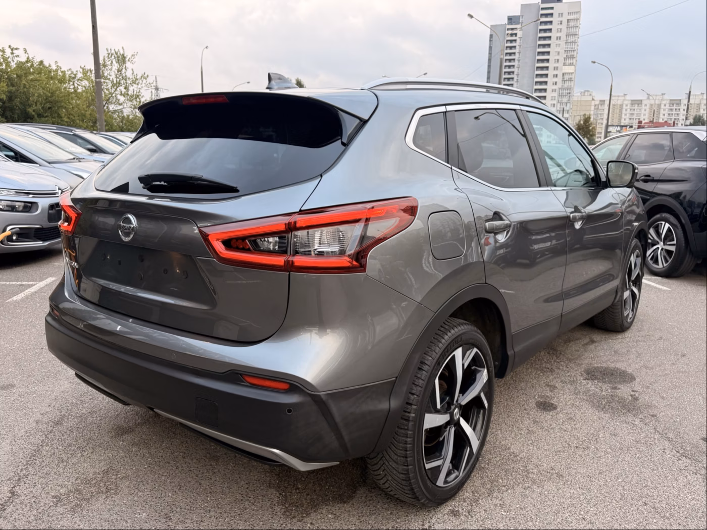 Nissan Qashqai фото 8