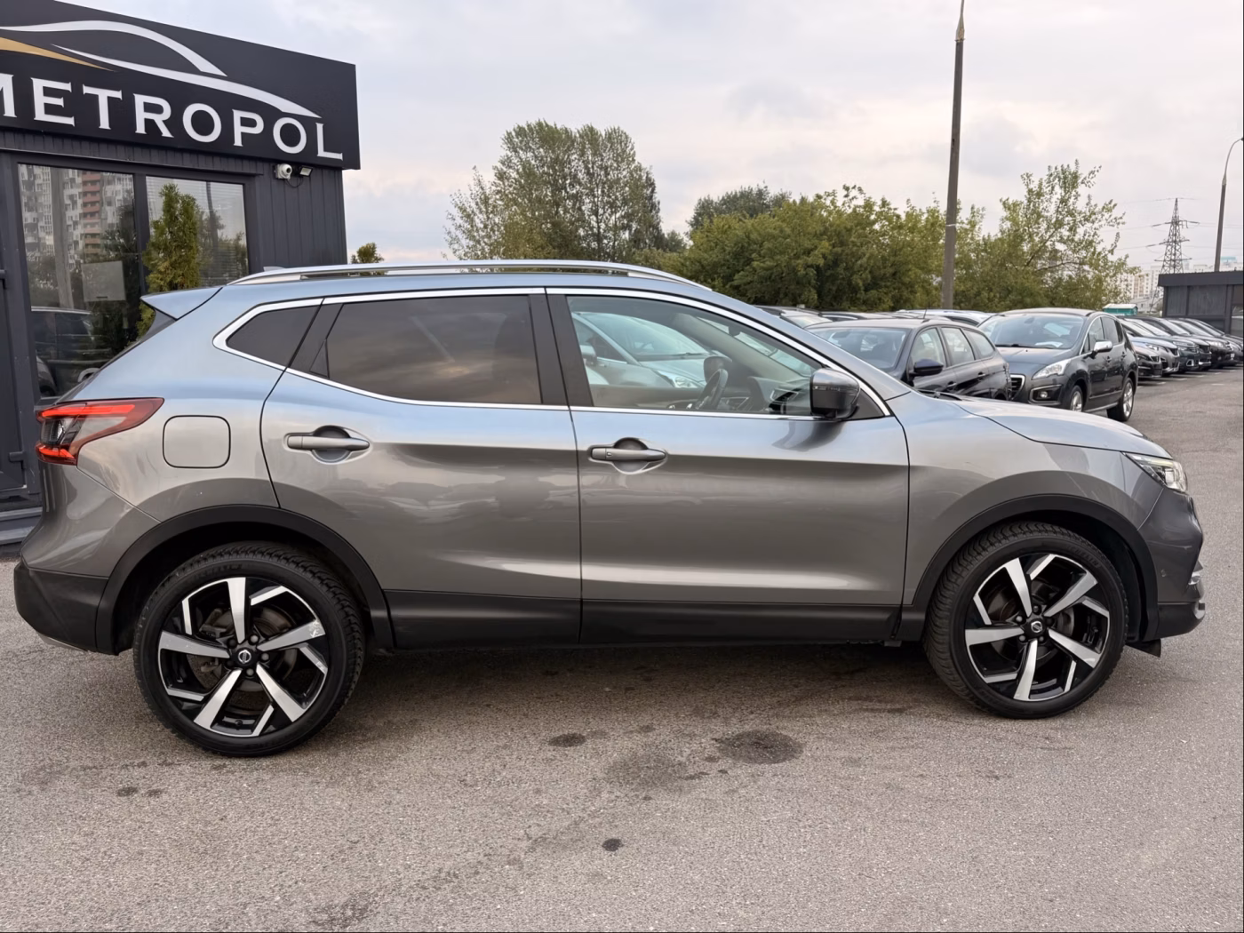 Nissan Qashqai фото 9