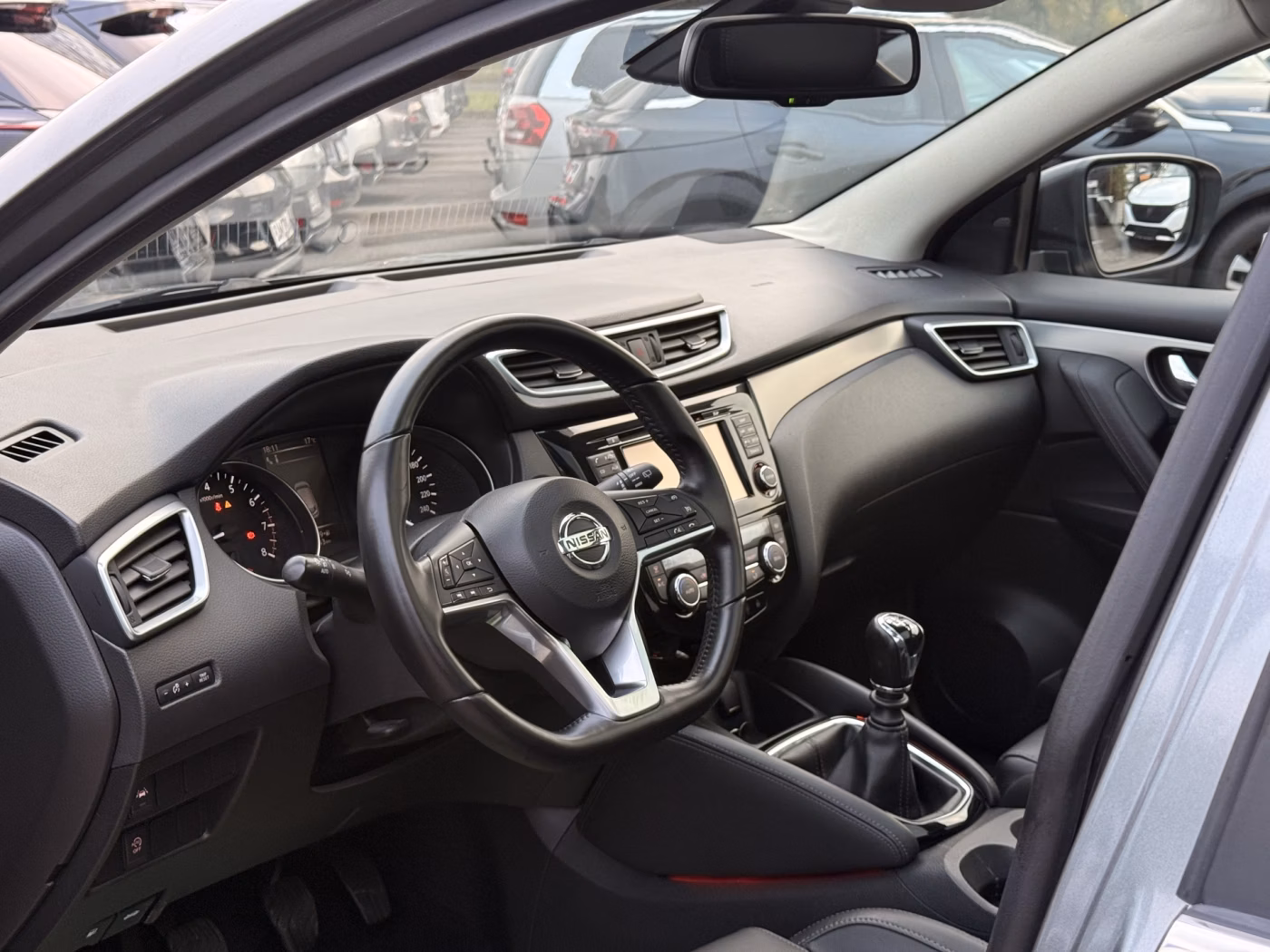 Nissan Qashqai фото 16