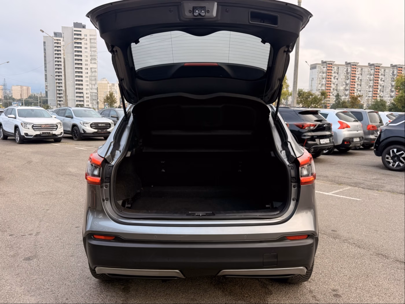 Nissan Qashqai фото 19