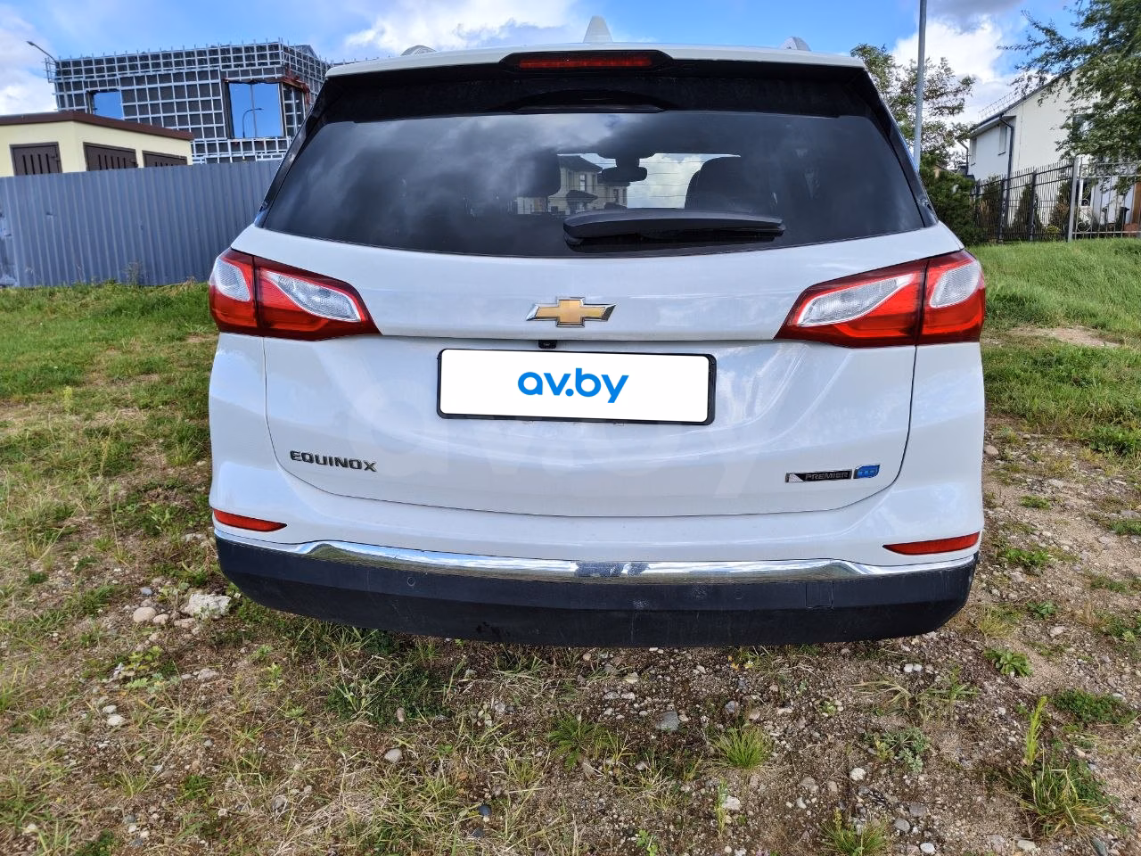 Chevrolet Equinox фото 6