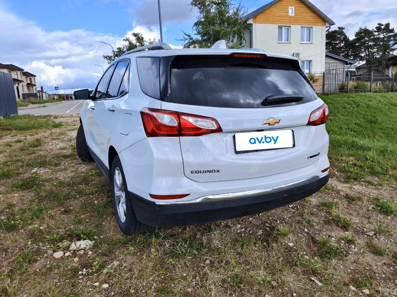 Chevrolet Equinox фото 7