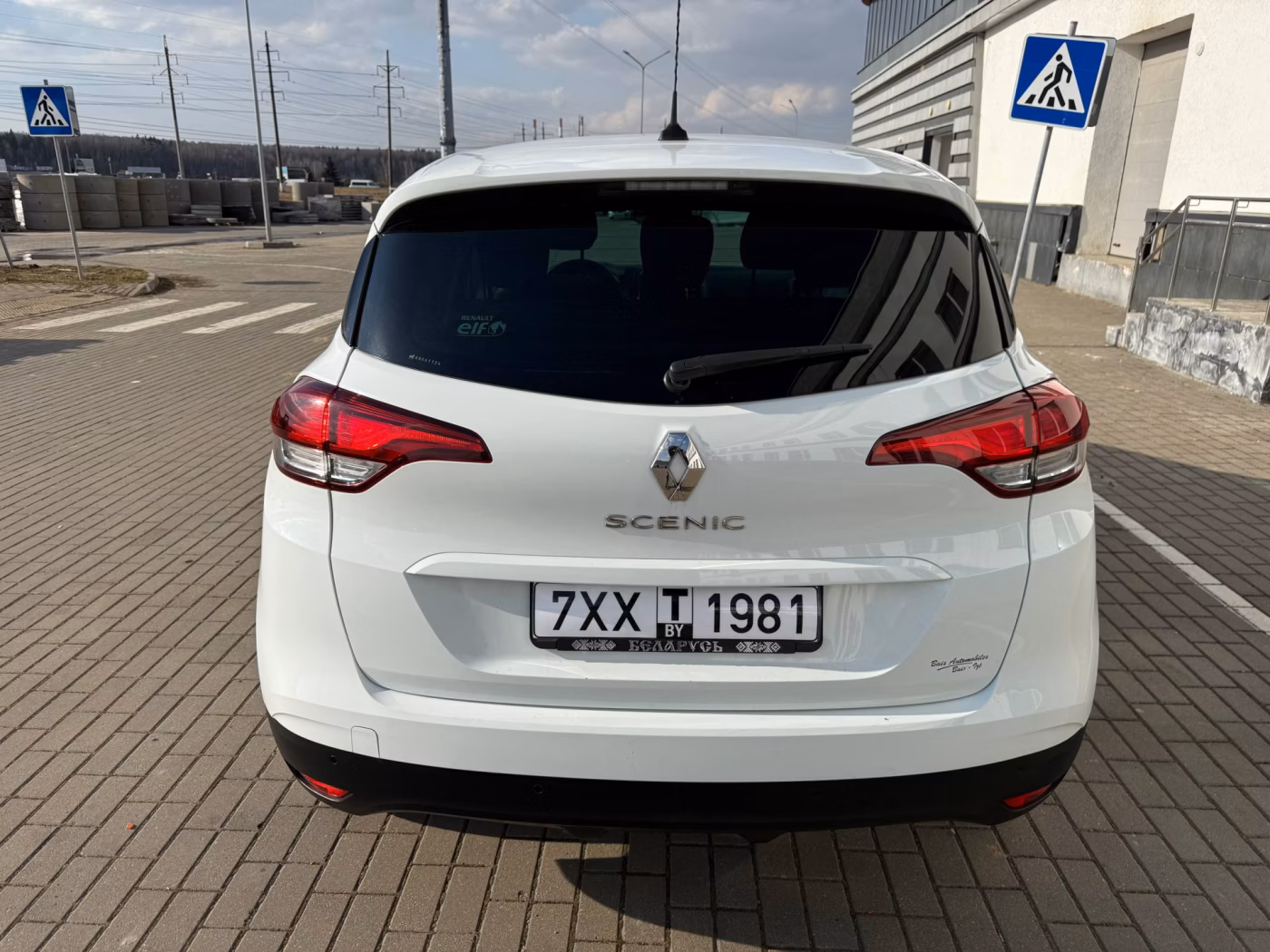 Renault Scenic фото 6