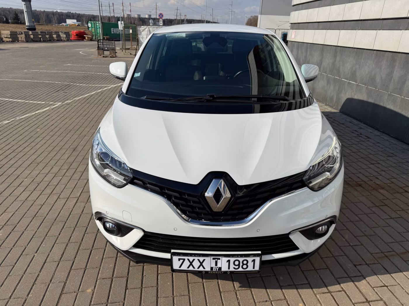 Renault Scenic фото 8