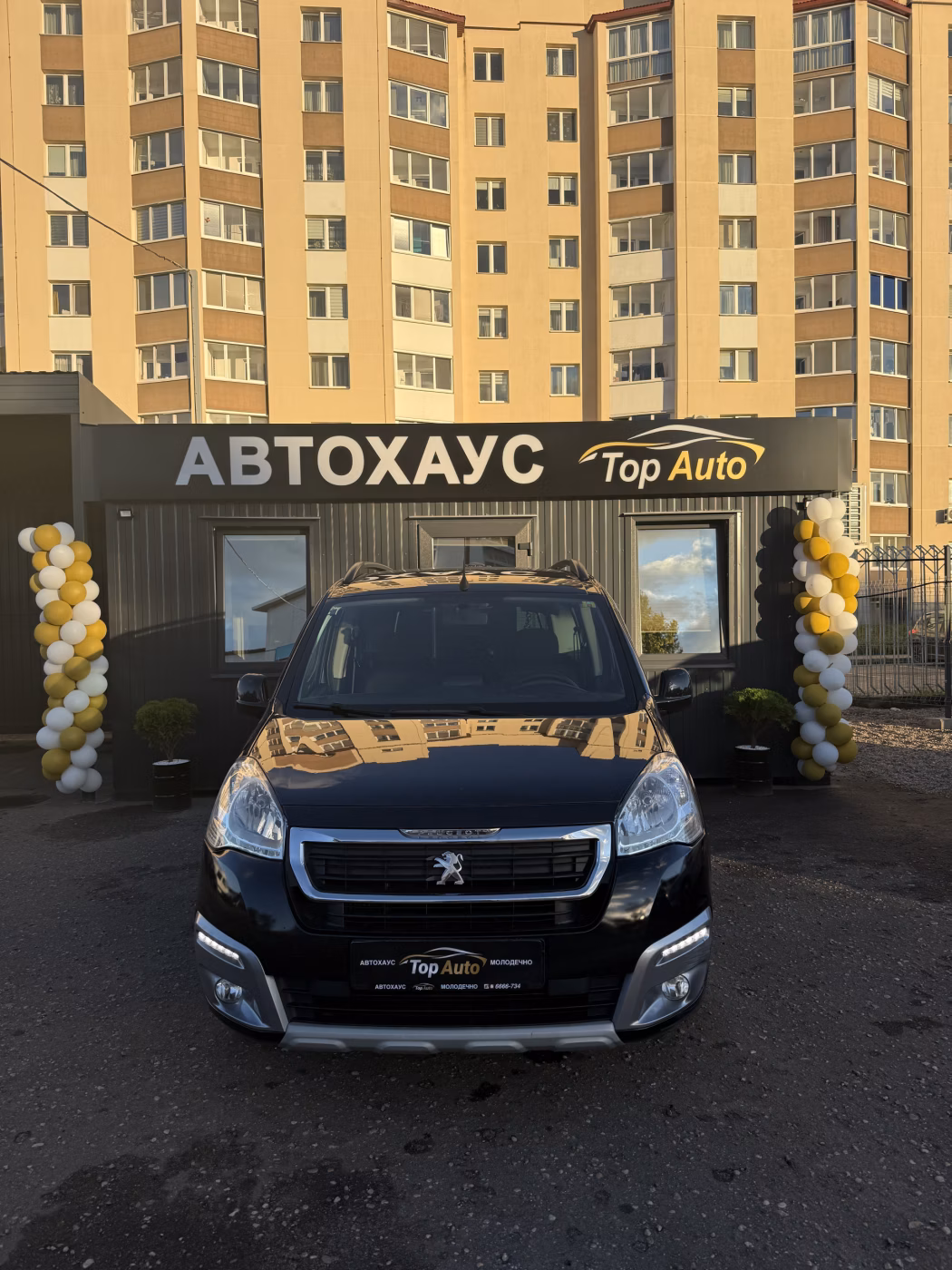 Peugeot Partner фото 2