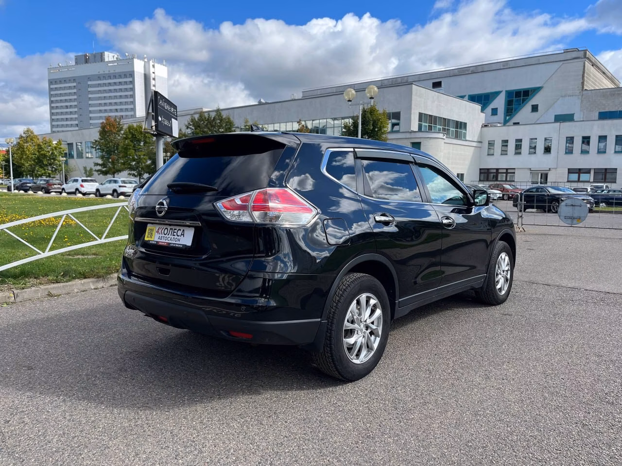 Nissan X-Trail фото 5