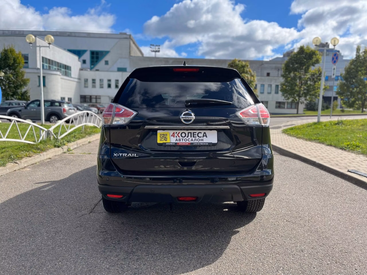 Nissan X-Trail фото 7