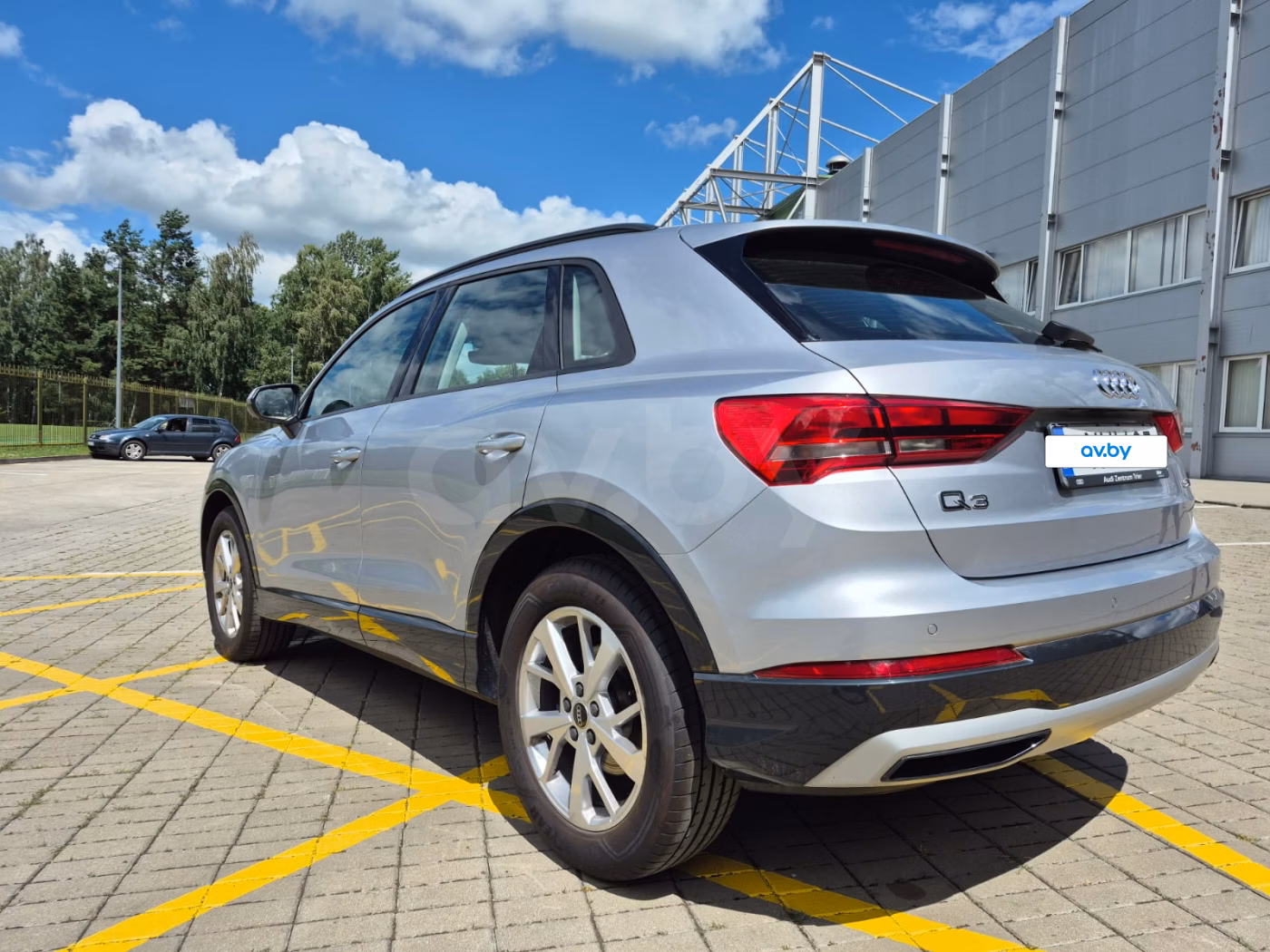 Audi Q3 фото 5