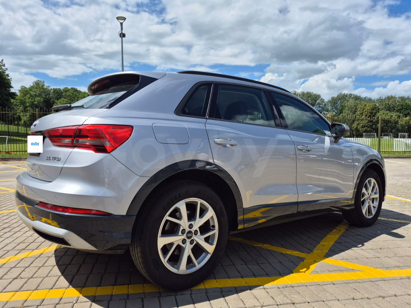 Audi Q3 фото 6