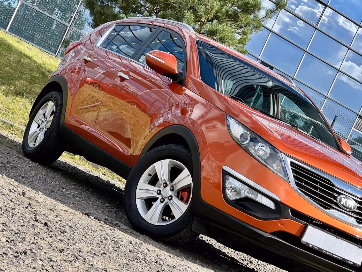 Kia Sportage фото 5