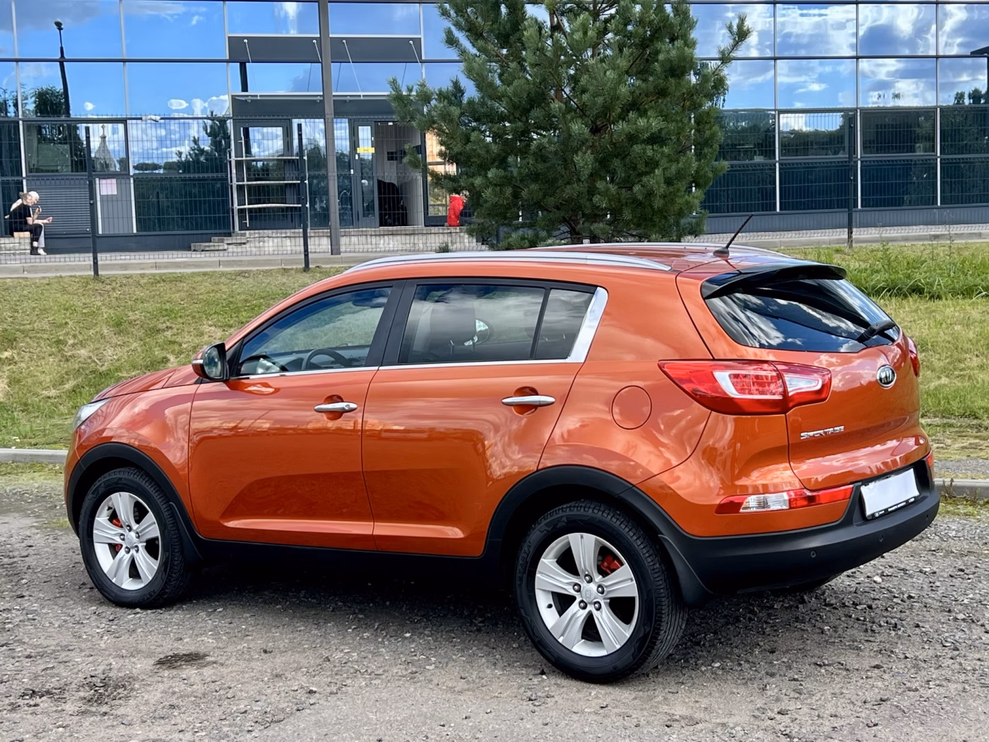 Kia Sportage фото 7
