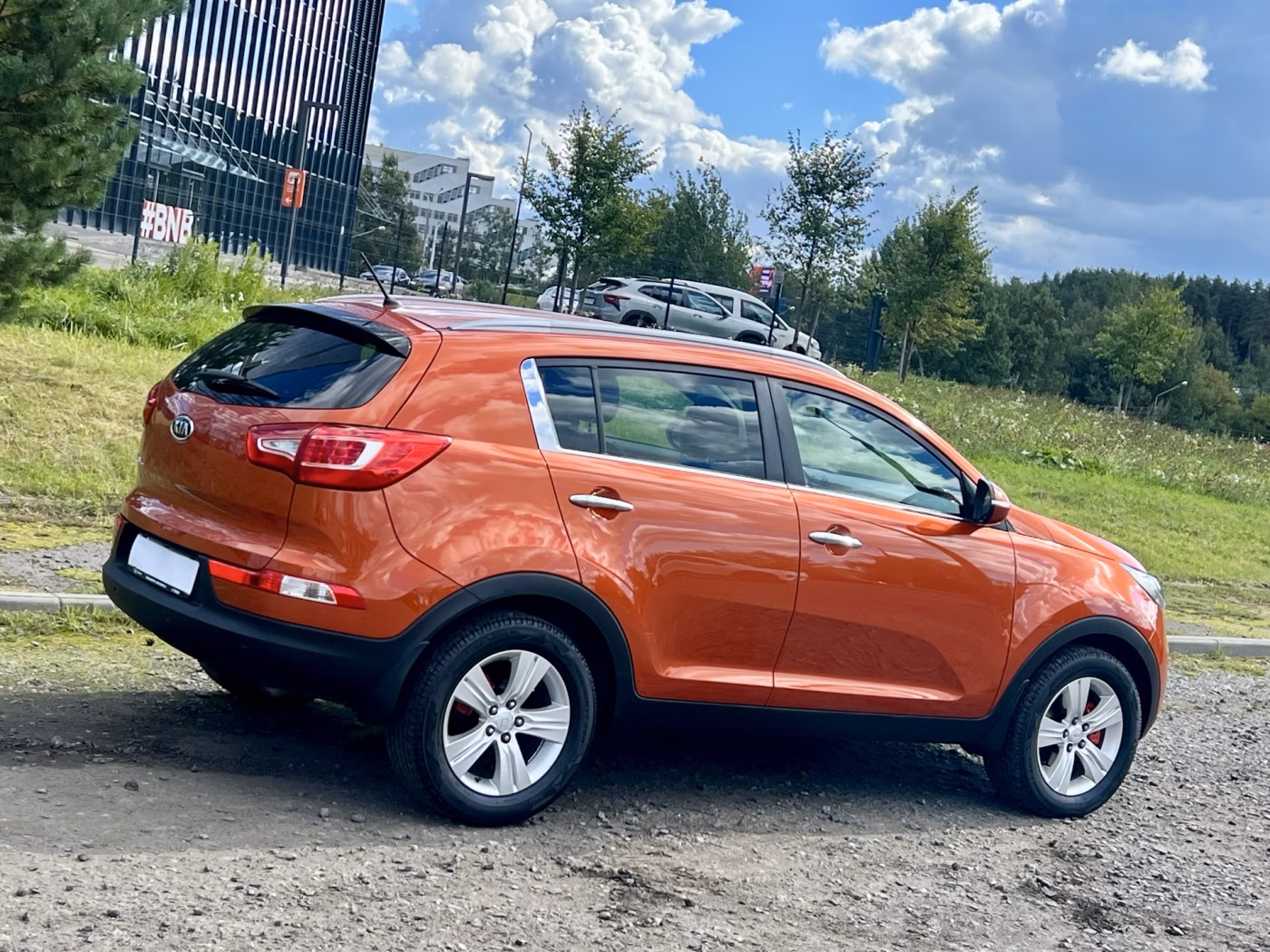 Kia Sportage фото 8