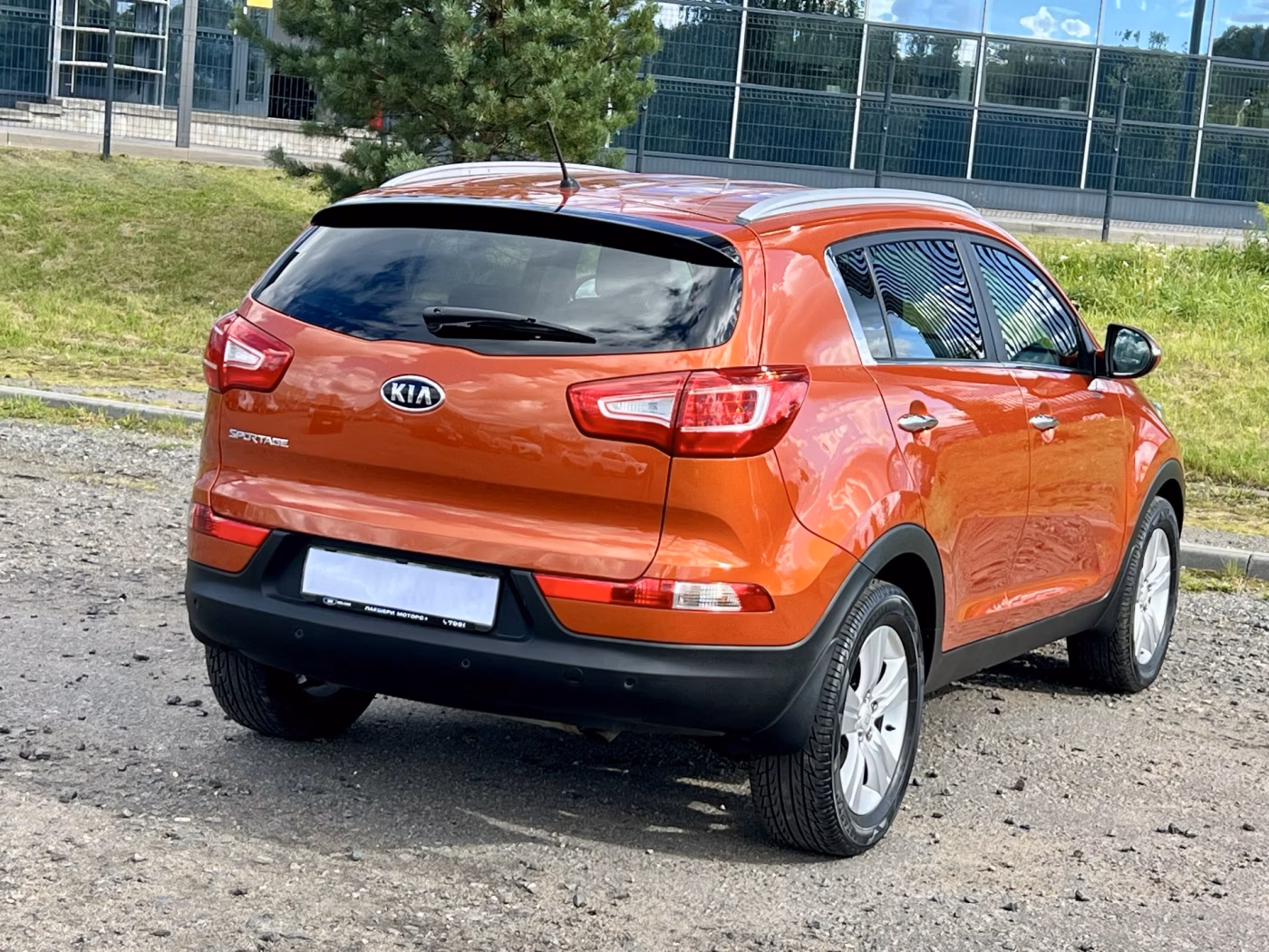 Kia Sportage фото 12
