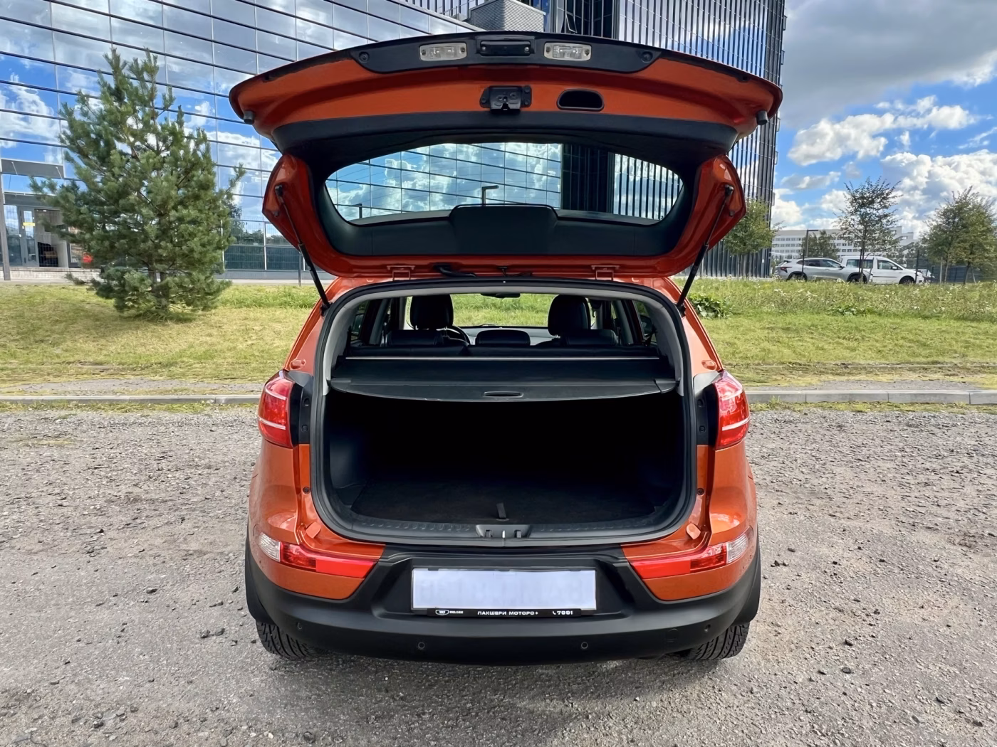Kia Sportage фото 15