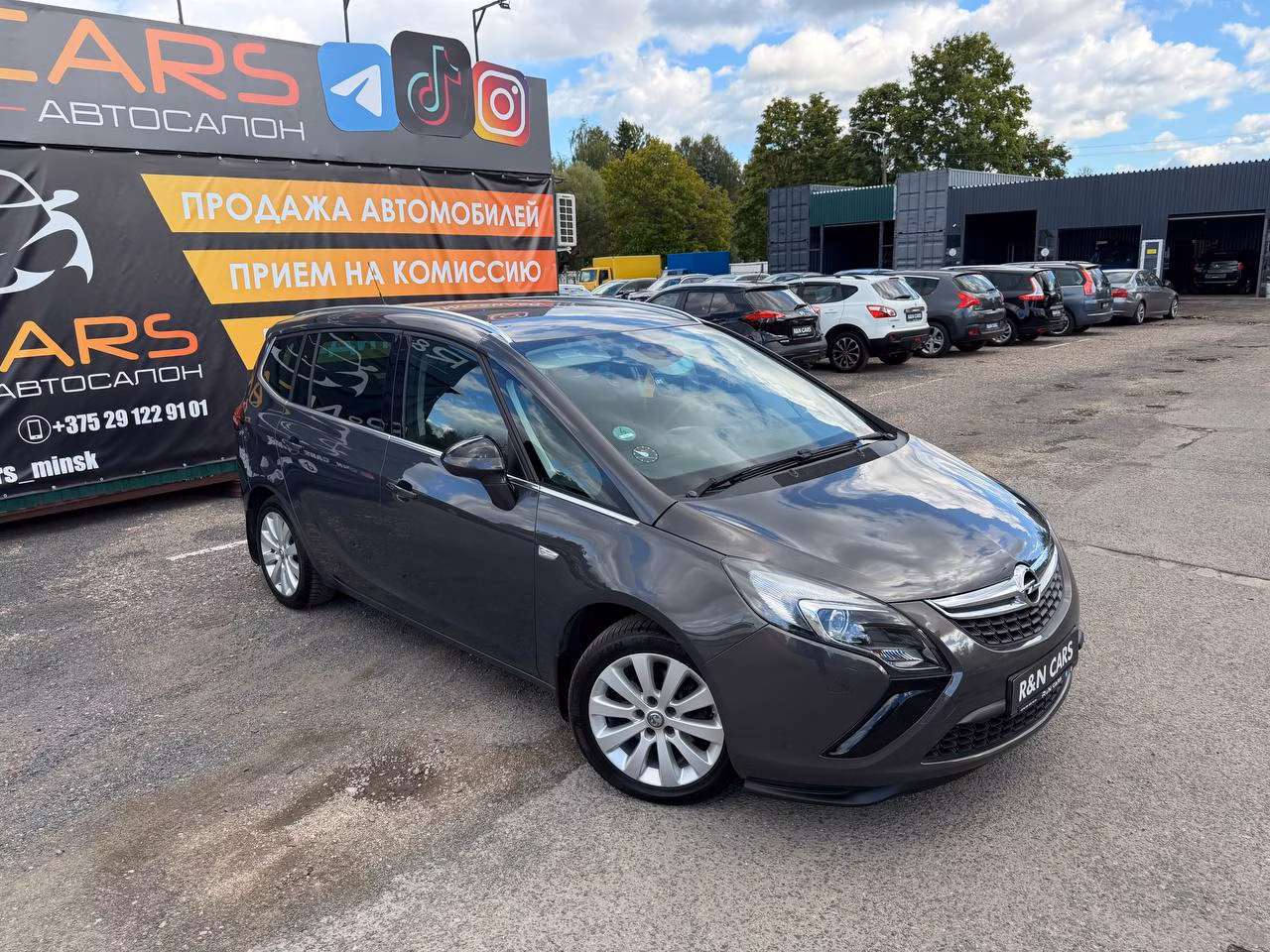 Opel Zafira фото 3