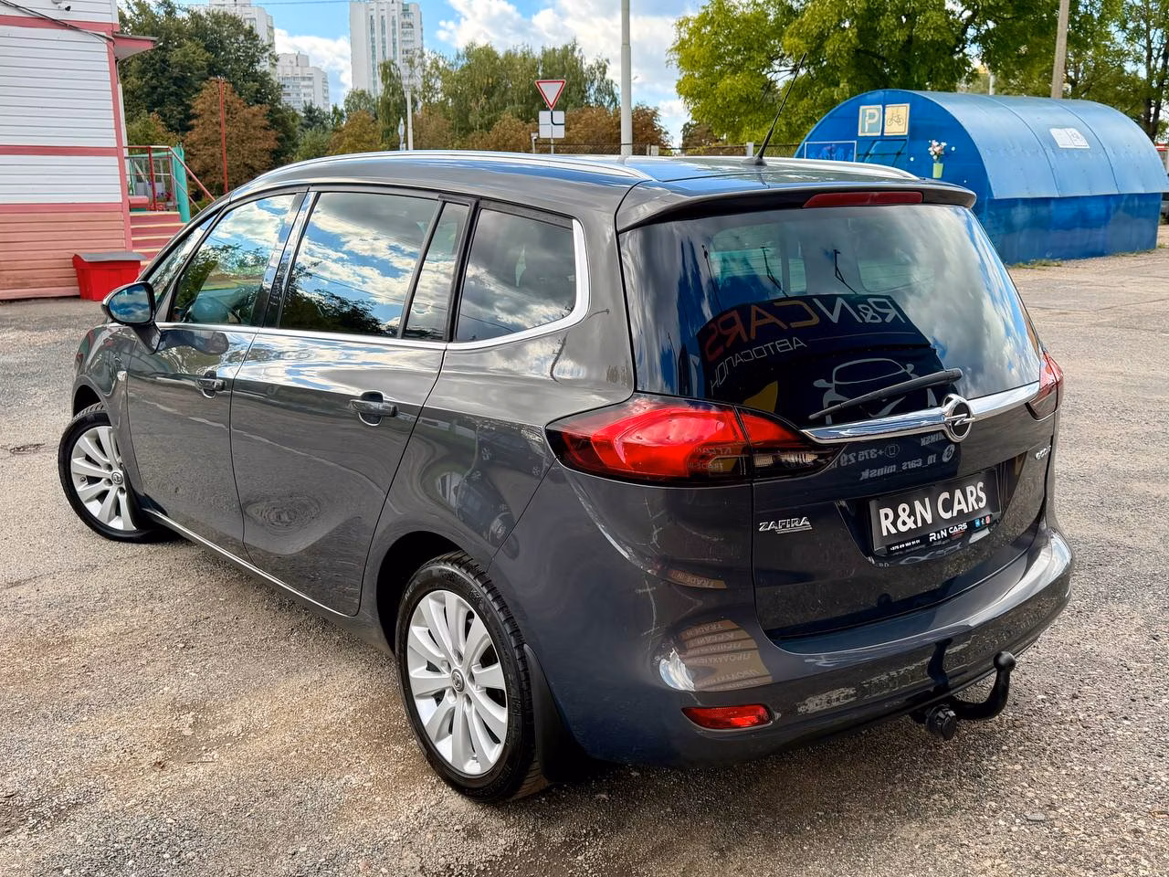 Opel Zafira фото 4