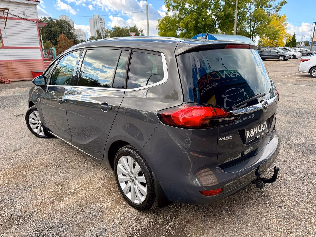 Opel Zafira фото 5
