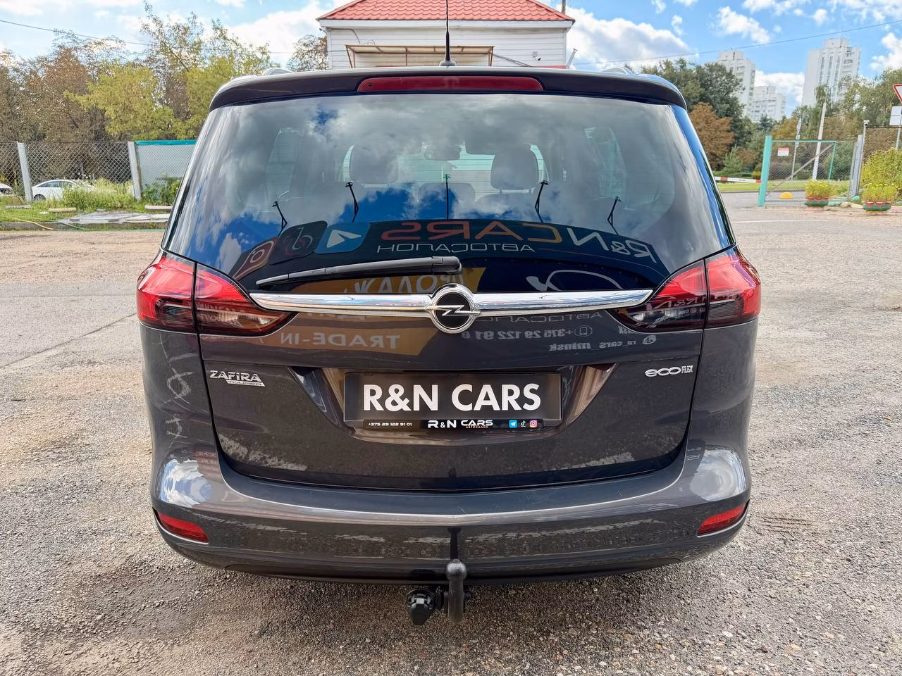 Opel Zafira фото 6