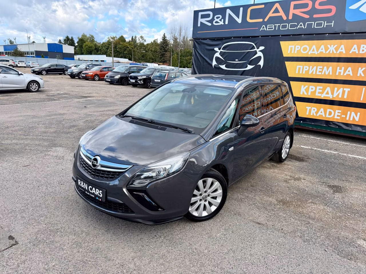 Opel Zafira фото 9