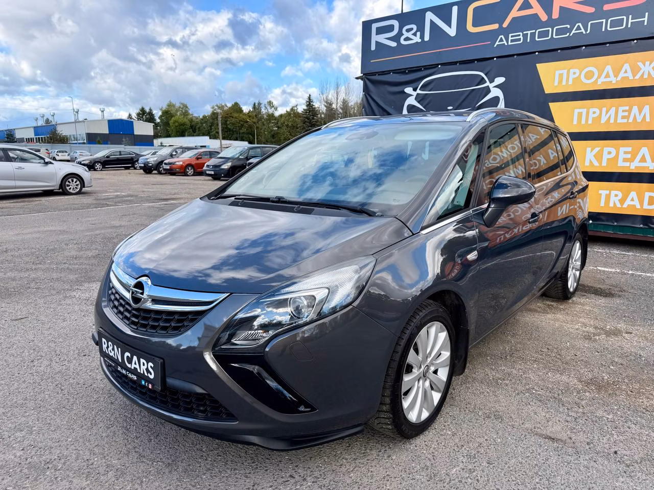 Opel Zafira фото 12